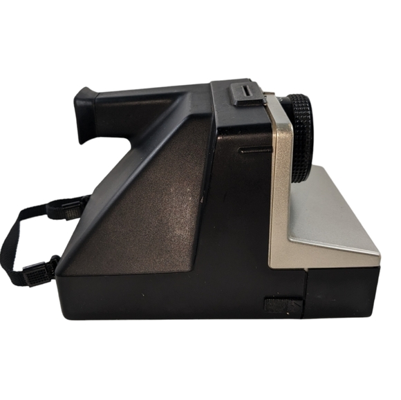 *Vintage* POLAROID SX-70 PRONTO B SILVER INSTANT FILM CAMERA - Picture 8 of 9